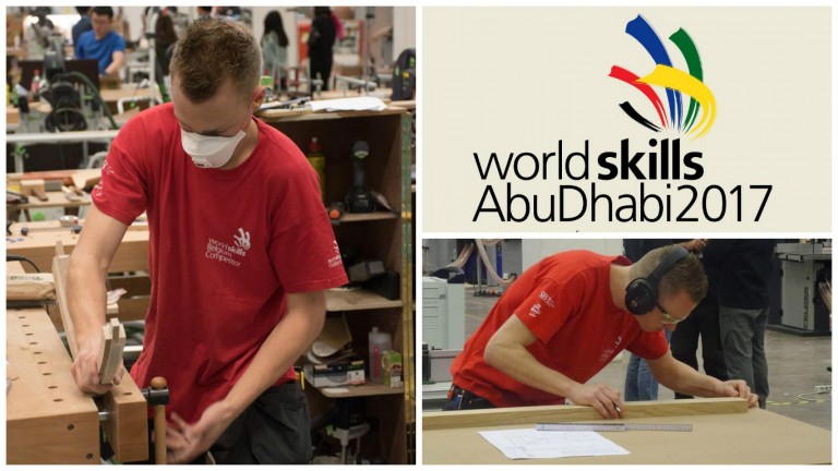 Un Salmien aux WorldSkills d'Abu Dhabi