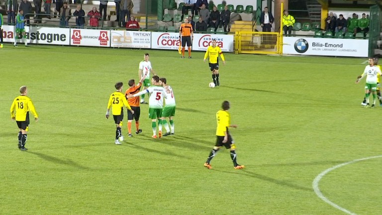 Virton s'incline pour la 2e fois dans le Tour final