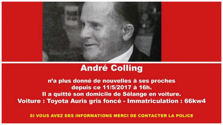 On a retrouvé André Colling!