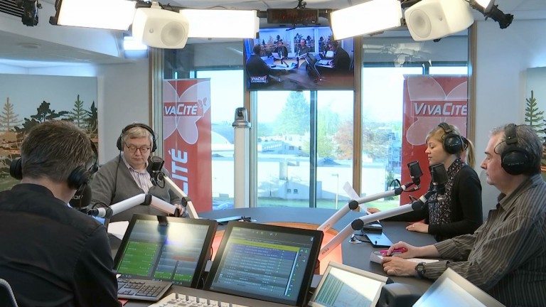 La matinale de VivaCité diffusée sur l'antenne de TV Lux
