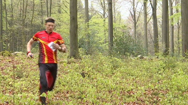 Orientation : François Van Der Ouderaa, un des meilleurs Belges