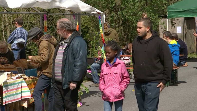 La ferme artistique en fête au moulin d'Odeigne