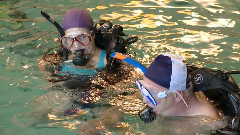 Plongée : un diplôme pour nager en eaux libres