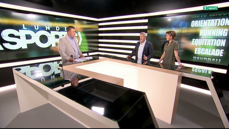 Invités sport : Aline Zeler et Michel Leflochmoan 
