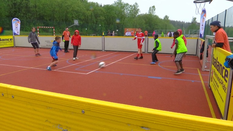 Vielsalm : les régions se recontrent à travers le football