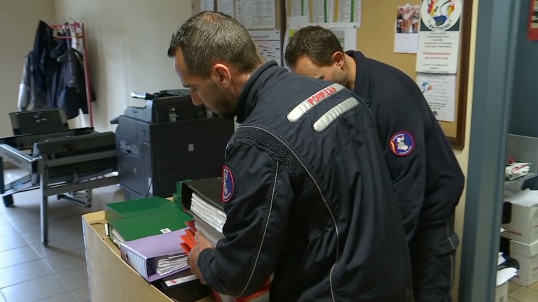 Ça déménage chez les pompiers de Bastogne