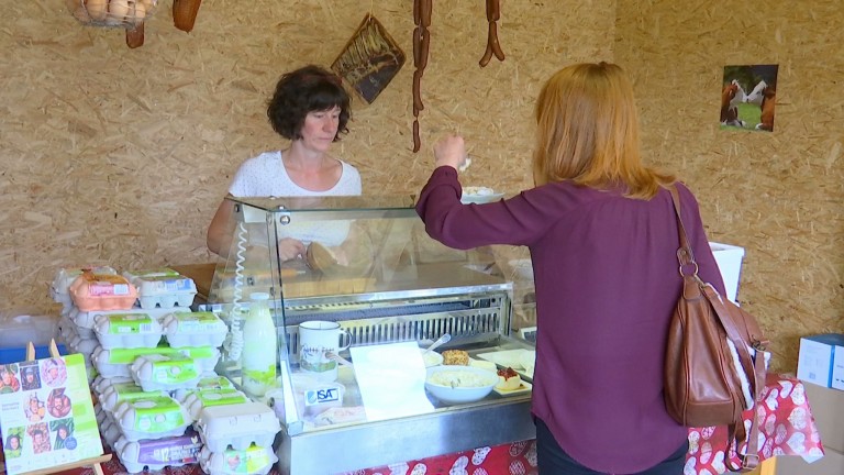 Grandvoir : un point de vente à la Ferme du Grand Enclos 