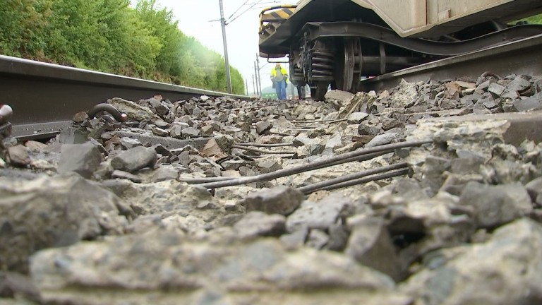 Près de cinq millions de dégâts sur l'Athus-Meuse