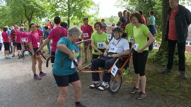 5e Critérium de la Joëlette à Marche