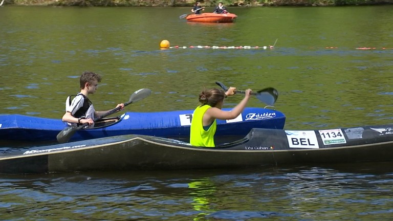 Engreux : 30 équipes pour les 4h de kayak