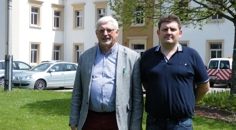 Habay : Christophe Marquis succède à Pierre Bouillon au collège