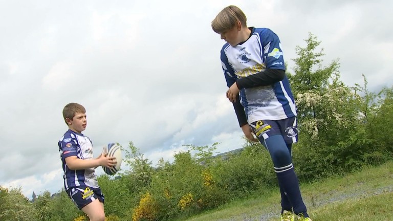 Rugby : premier tournoi des "Bûcherons" à Bertrix