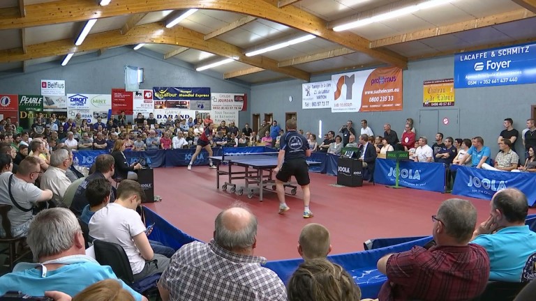 Tennis de table : le Logis prive Virton de titre
