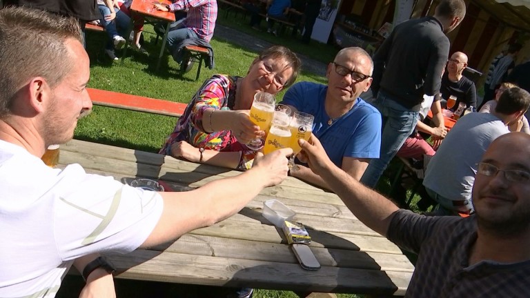 Durbuy. 3e Festival "Gertrude en Bière"