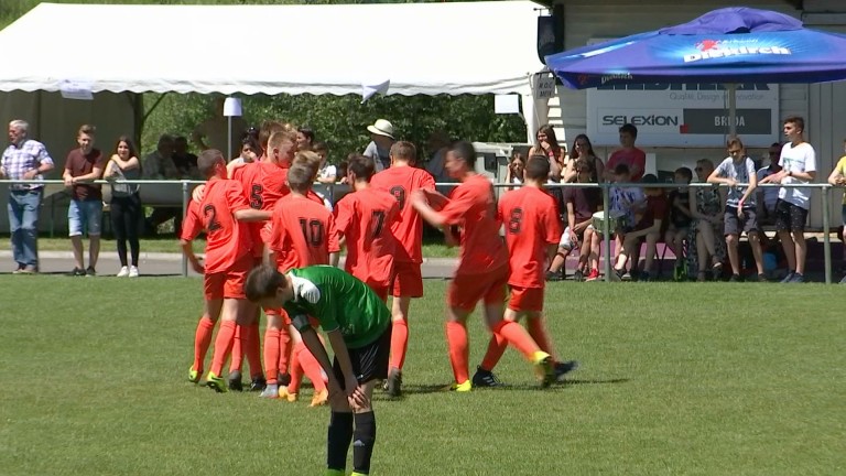 Coupe Jules Bastin U17. Waltzing surclasse Habay-la-Vielle