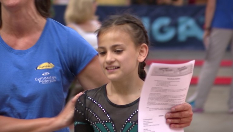 GYM : championnats de Belgique à Libramont