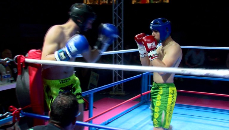 KICK BOXING : Bastogne à la Fight Night de Leuze