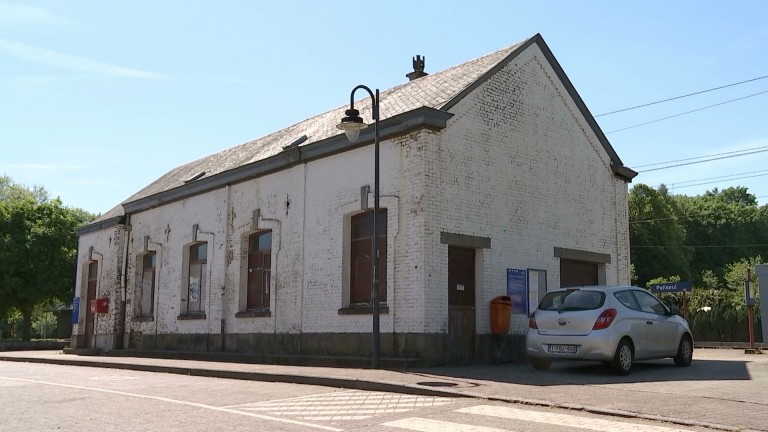 Paliseul : La gare est à vendre pour 1€