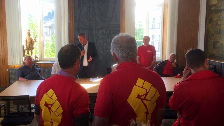 Clos des Seigneurs. Grève suspendue, maintien du préavis