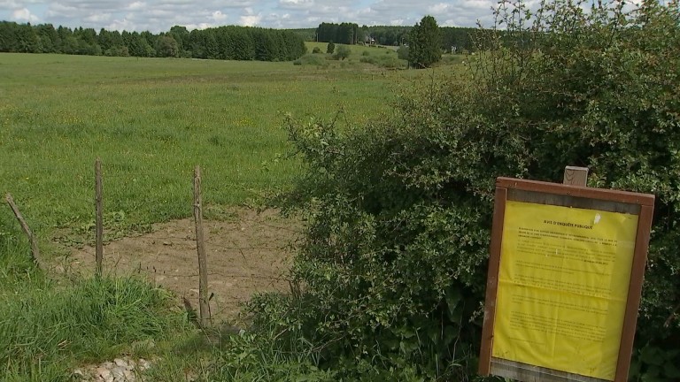 Libramont. Une zone d'aménagement communal concerté au Wisbeley