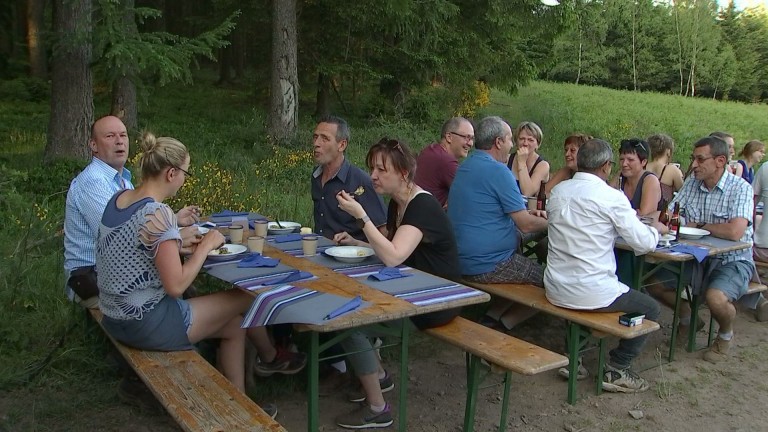 Odeigne. 300 personnes à la balade gourmande 