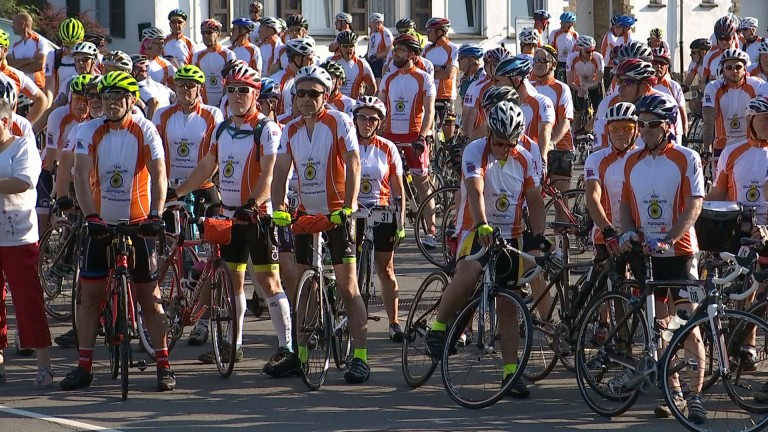 Bastogne. 230 cyclistes au départ de la Voie de la Liberté