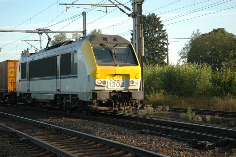 Un train immobilisé à Hachy. 150 personnes évacuées