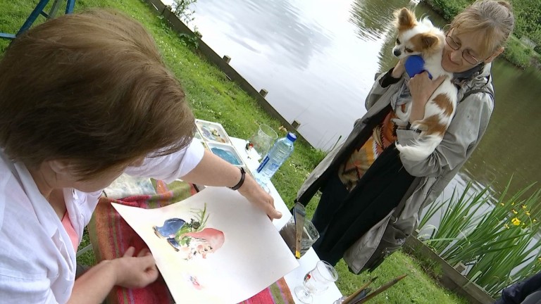 Achouffe: village des artistes et artisans