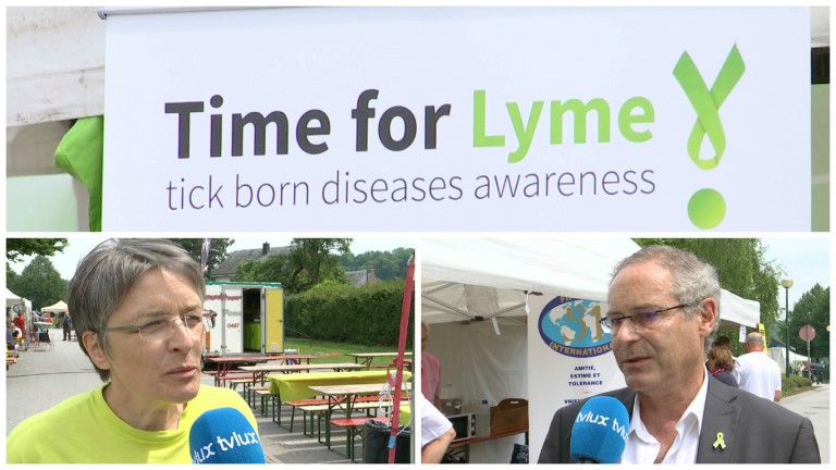 Marche. Première journée "Time for Lyme" 