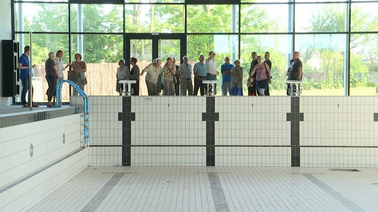 Piscine de Virton : en attendant l'ouverture...