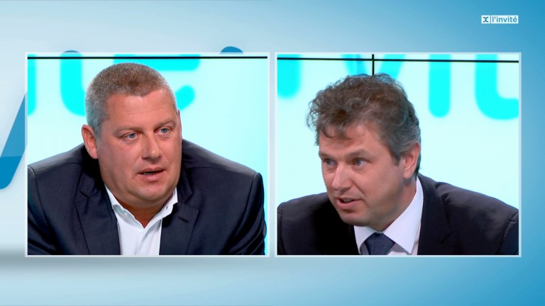 Le face à face : Dimitri Fourny et Yves Evrard