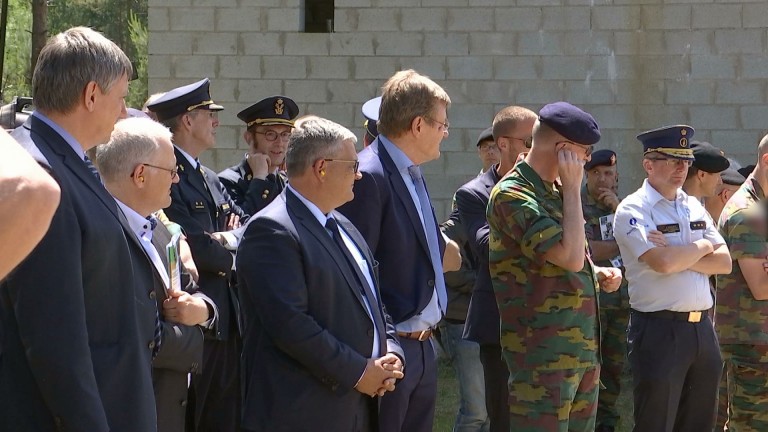Toujours des questions autour de l'avenir du camp Lagland et pas de réponses...