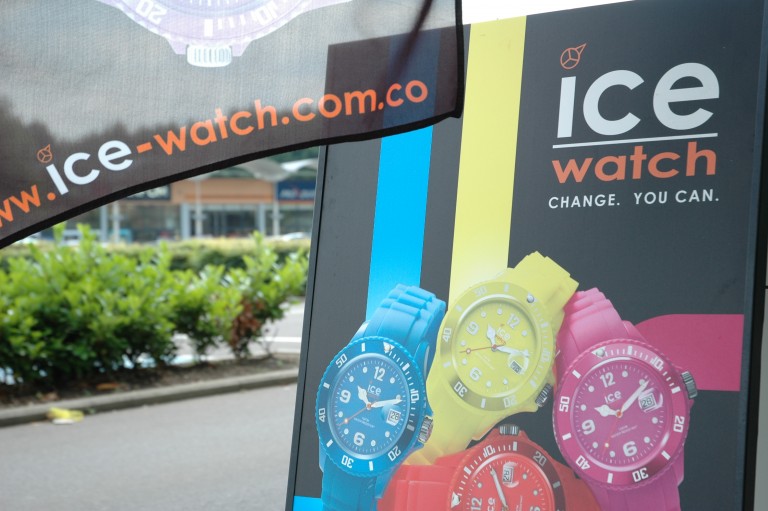 Bastogne : Ice Watch à vendre ?