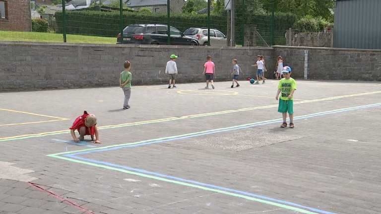 Comment l’école de Waha prévient la violence entre ses murs 