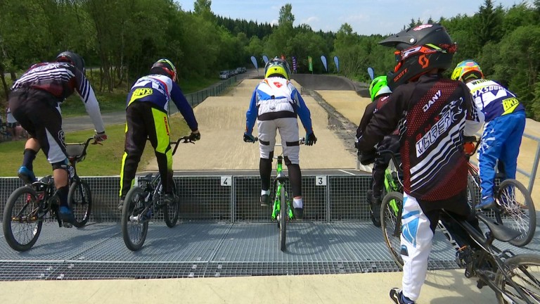 Le BMX : le nouvel atout « sport fun » de la Baraque de Fraiture