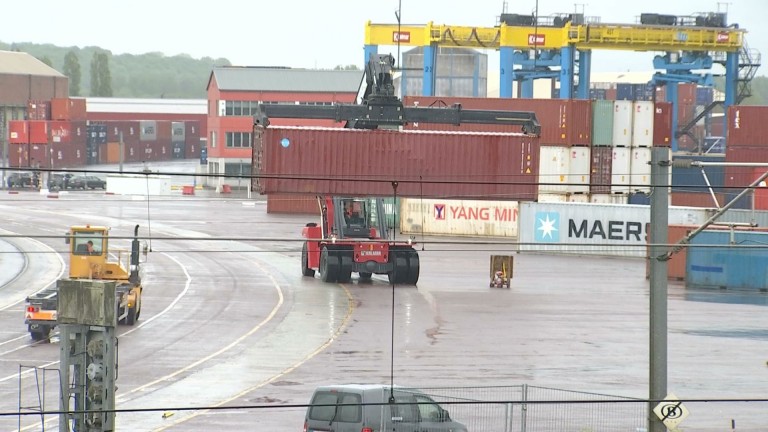 Le Terminal Container Athus bientôt raccordé à la France