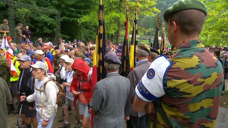 5000 marcheurs sur les chemins de la Mesa 