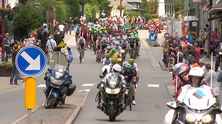 7e passage du Tour de France à Vielsalm