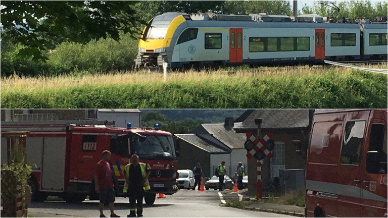 Turpange. Percutée par un train, l’automobiliste est décédée