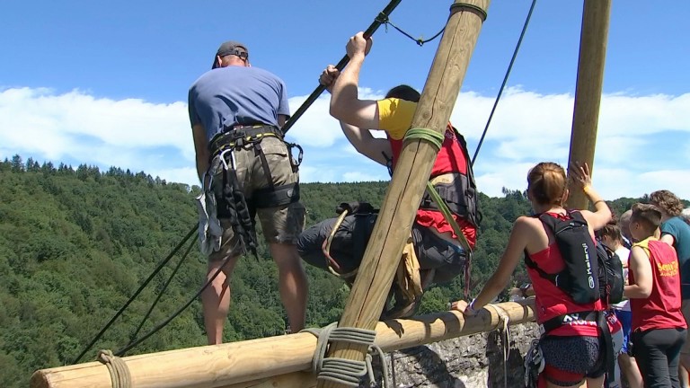 Hunger Race, un trail à la hauteur