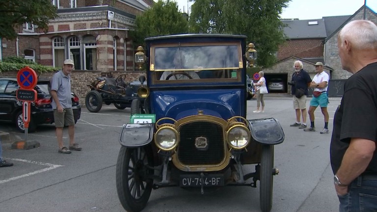 Un musée automobile à ciel ouvert à Bastogne