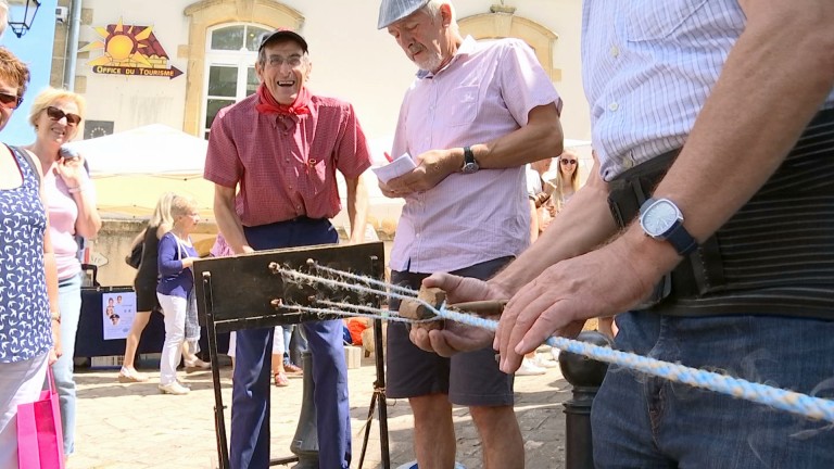 Artistes et artisans à l'honneur à Torgny