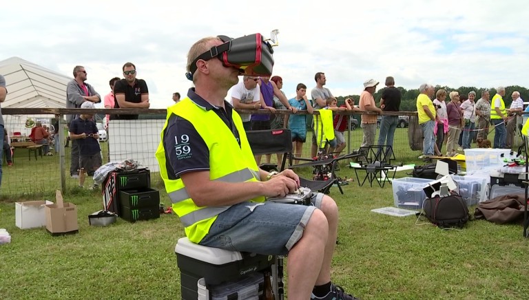 Sesselich : 40 ans pour le club d' aéromodélisme 