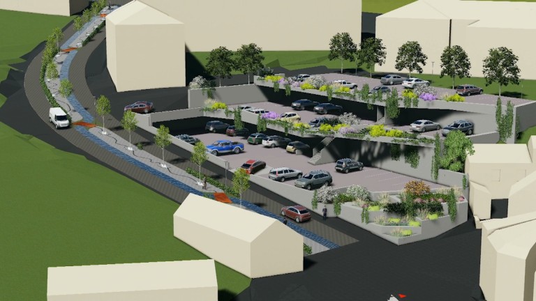 Neufchâteau : une Cheravoie tranfigurée