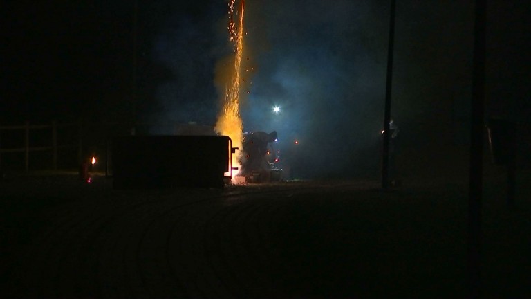 Herbeumont. Les coulisses du feu d'artifice avec Willy Gérard