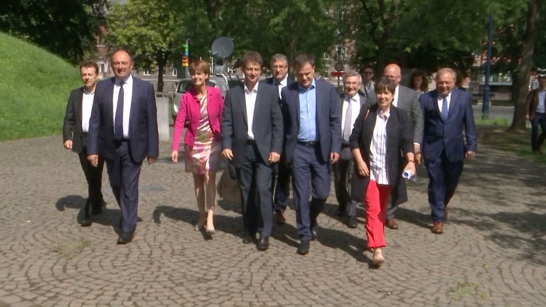 Les Luxembourgeois en force au Gouvernement wallon
