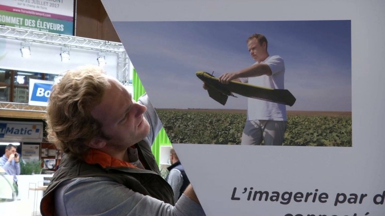 L'agriculture connectée s'expose à la Foire