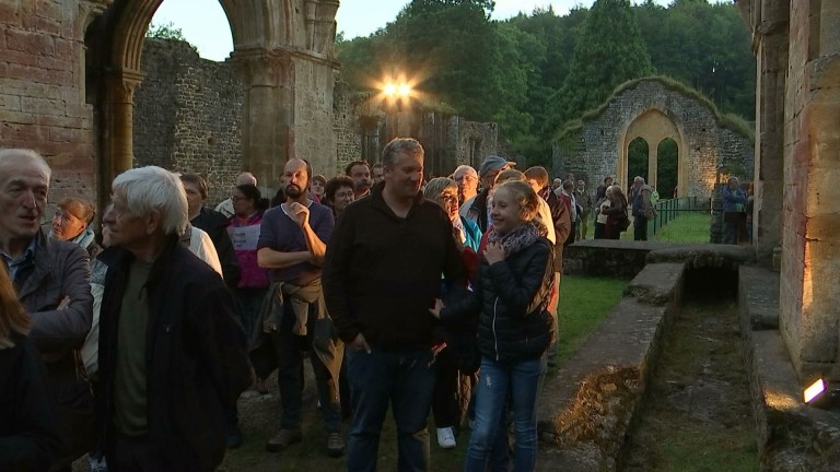 Mathilde revit à Orval !