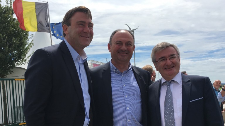 Baptême du feu pour Denis Ducarme à la Foire