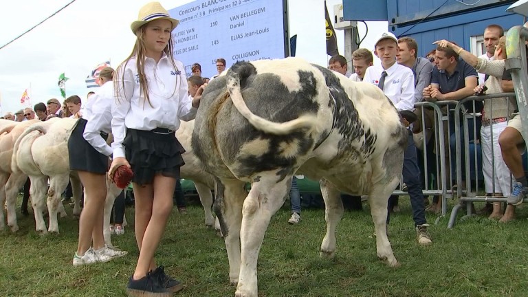 Grande première : un concours BBB pour les enfants d'agriculteurs